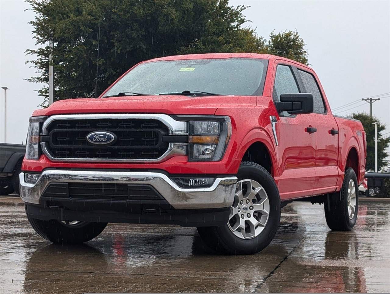 Used 2023 Ford F-150 XLT with VIN 1FTFW1E50PKE38678 for sale in Mckinney, TX