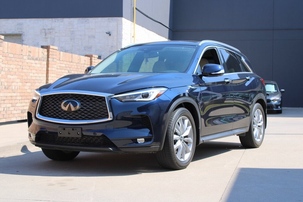 Used 2019 INFINITI QX50 Essential w/Nav/Premheatpkg/Proassist SUV