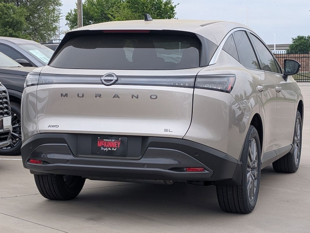 New 2026 Nissan Murano SL SUV