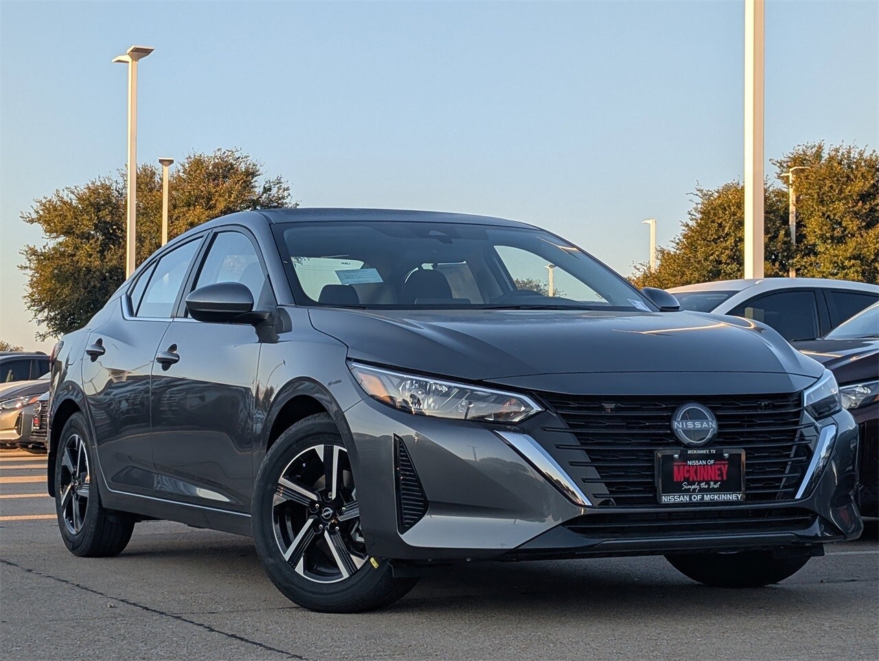 2025 Nissan Sentra SV photo 2