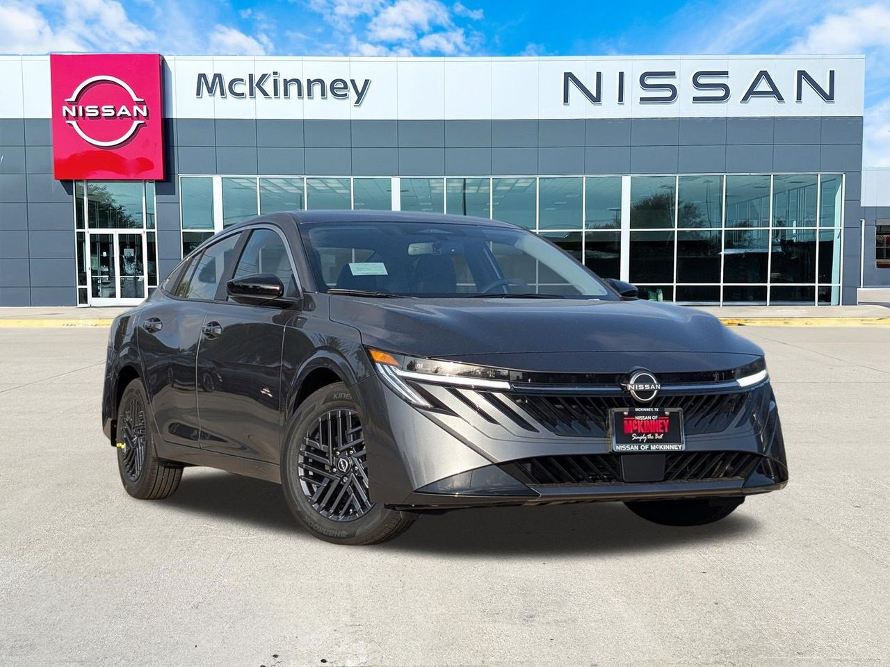 New 2026 Nissan Sentra SV