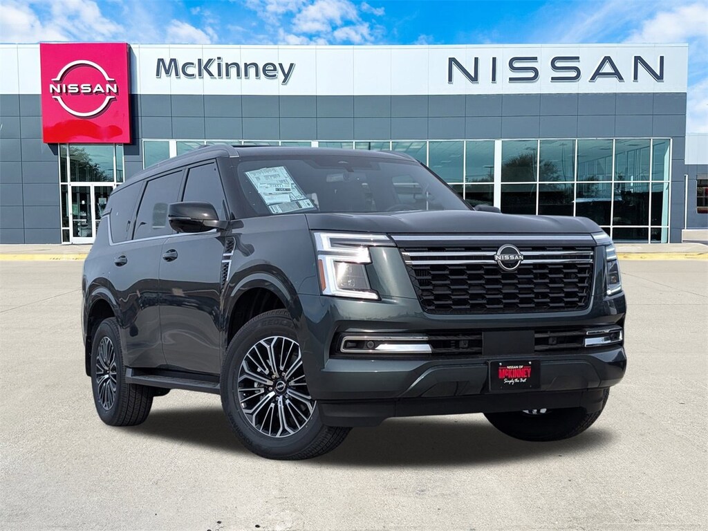 New 2026 Nissan Armada SL SUV