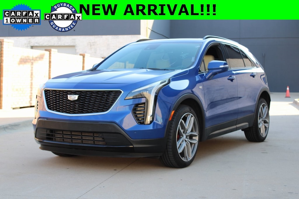 Used 2021 CADILLAC XT4 Sport w/Nav/Comfort&Tech/Cldwthr/DAP SUV