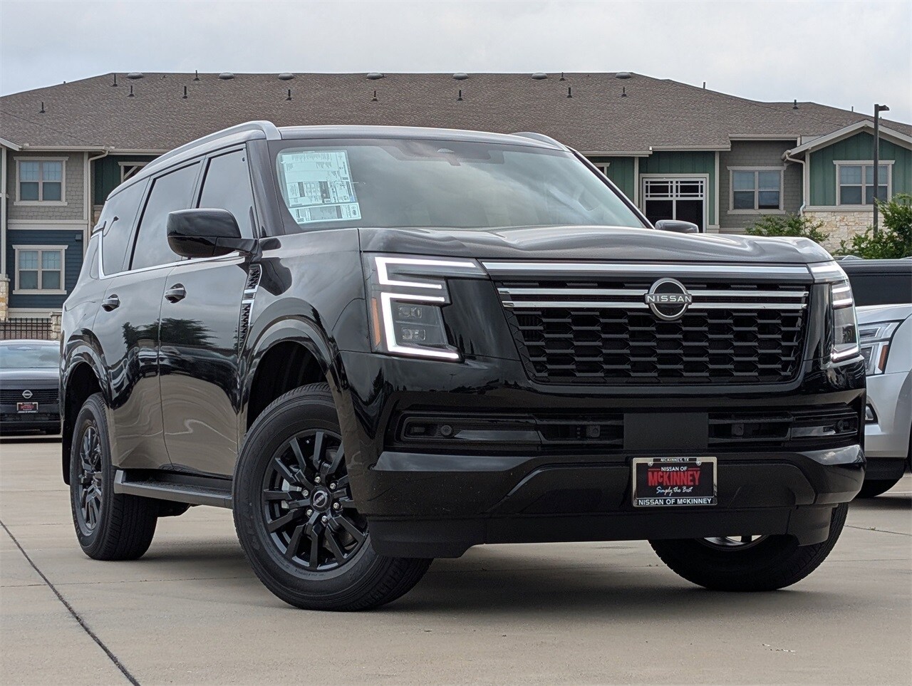 2025 Nissan Armada SV photo 2