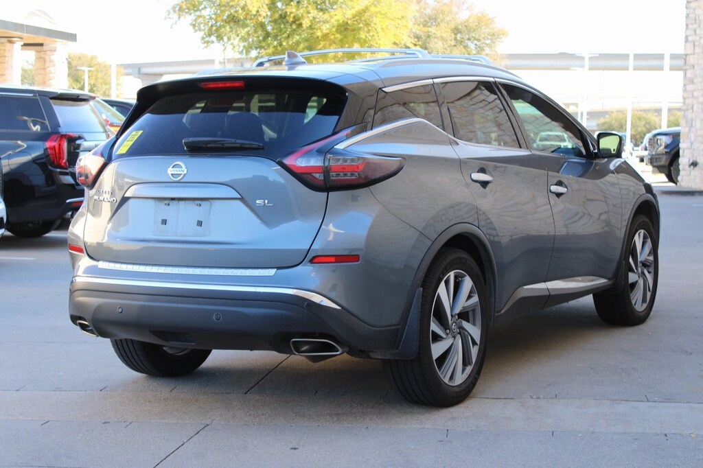 Used 2020 Nissan Murano SL w/Nav SUV