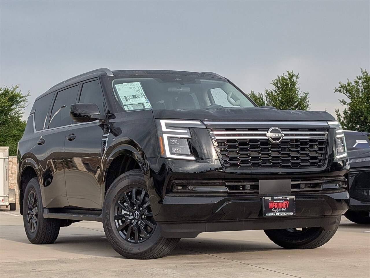2025 Nissan Armada SV photo 2
