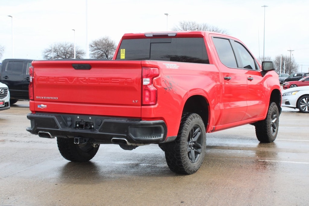 Used 2020 Chevrolet Silverado 1500 LT Trail Boss w/Convpkg1&2/Safetypkg Truck Crew Cab