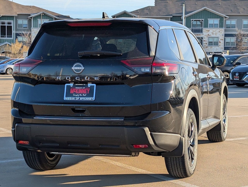 New 2026 Nissan Rogue SV SUV