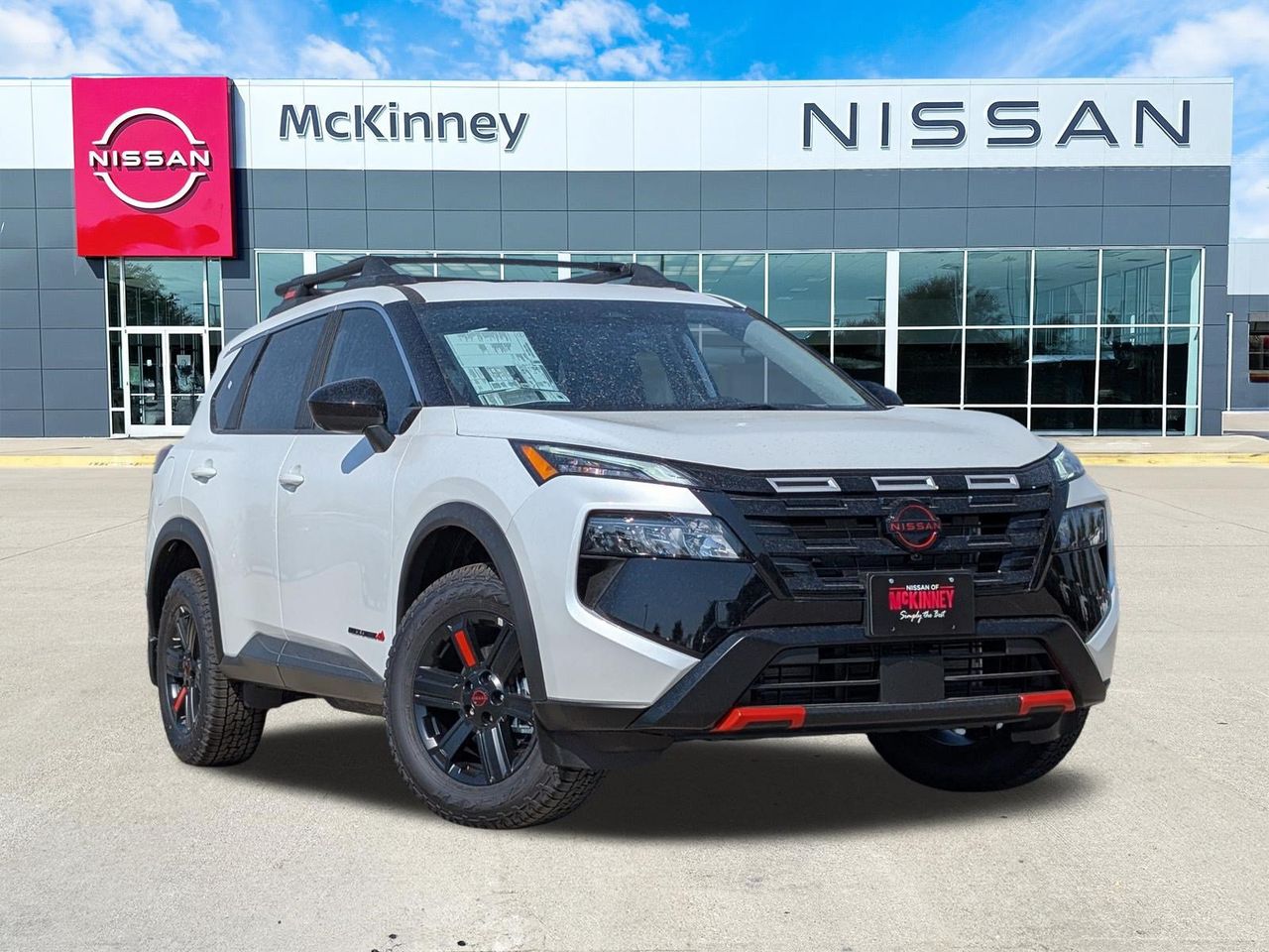 New 2026 Nissan Rogue Rock Creek