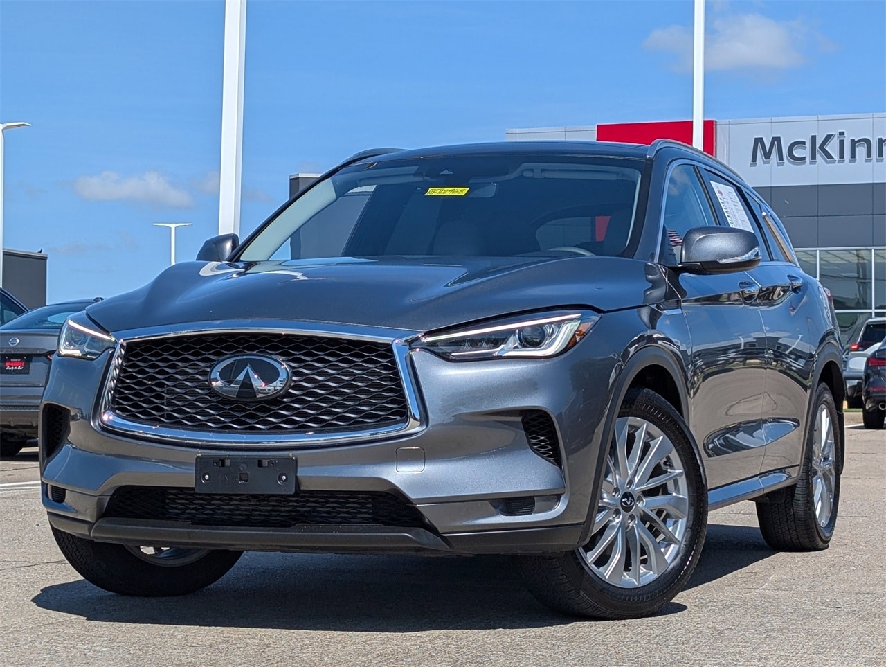 Used 2024 INFINITI QX50 Luxe with VIN 3PCAJ5BB3RF102968 for sale in Mckinney, TX