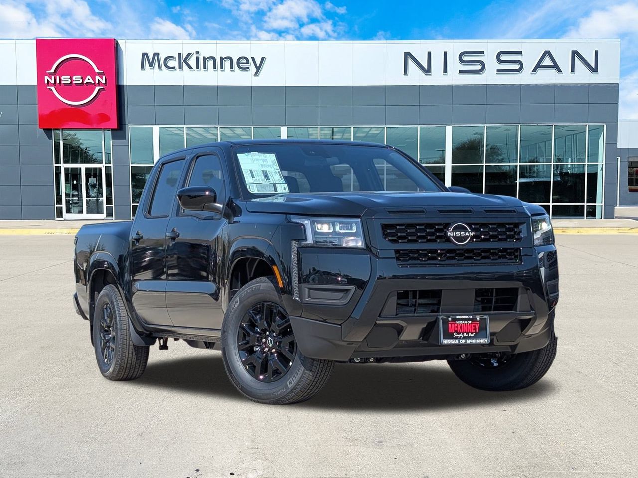 2026 Nissan Frontier