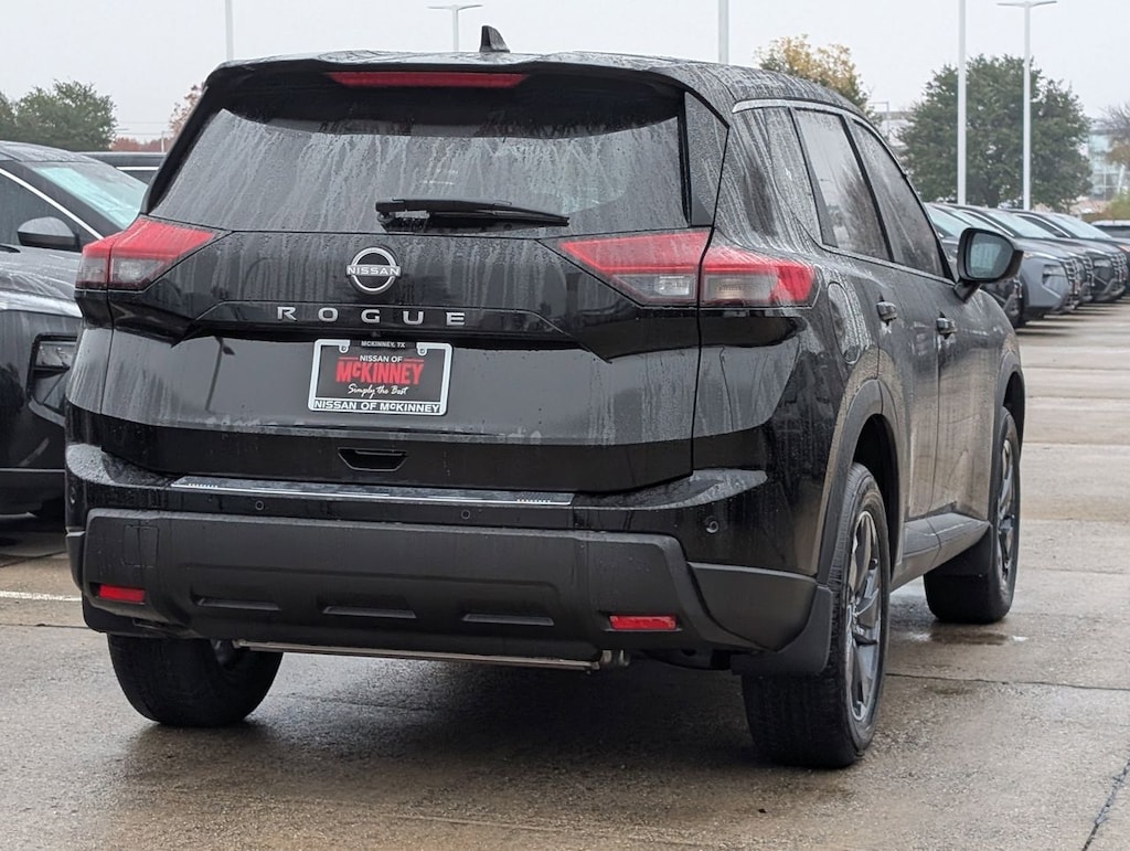 New 2026 Nissan Rogue SV SUV