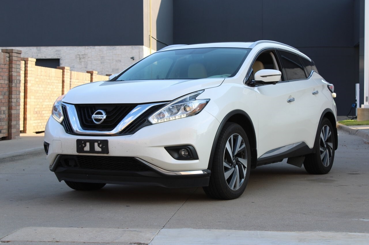 2018 Nissan Murano Platinum photo 2