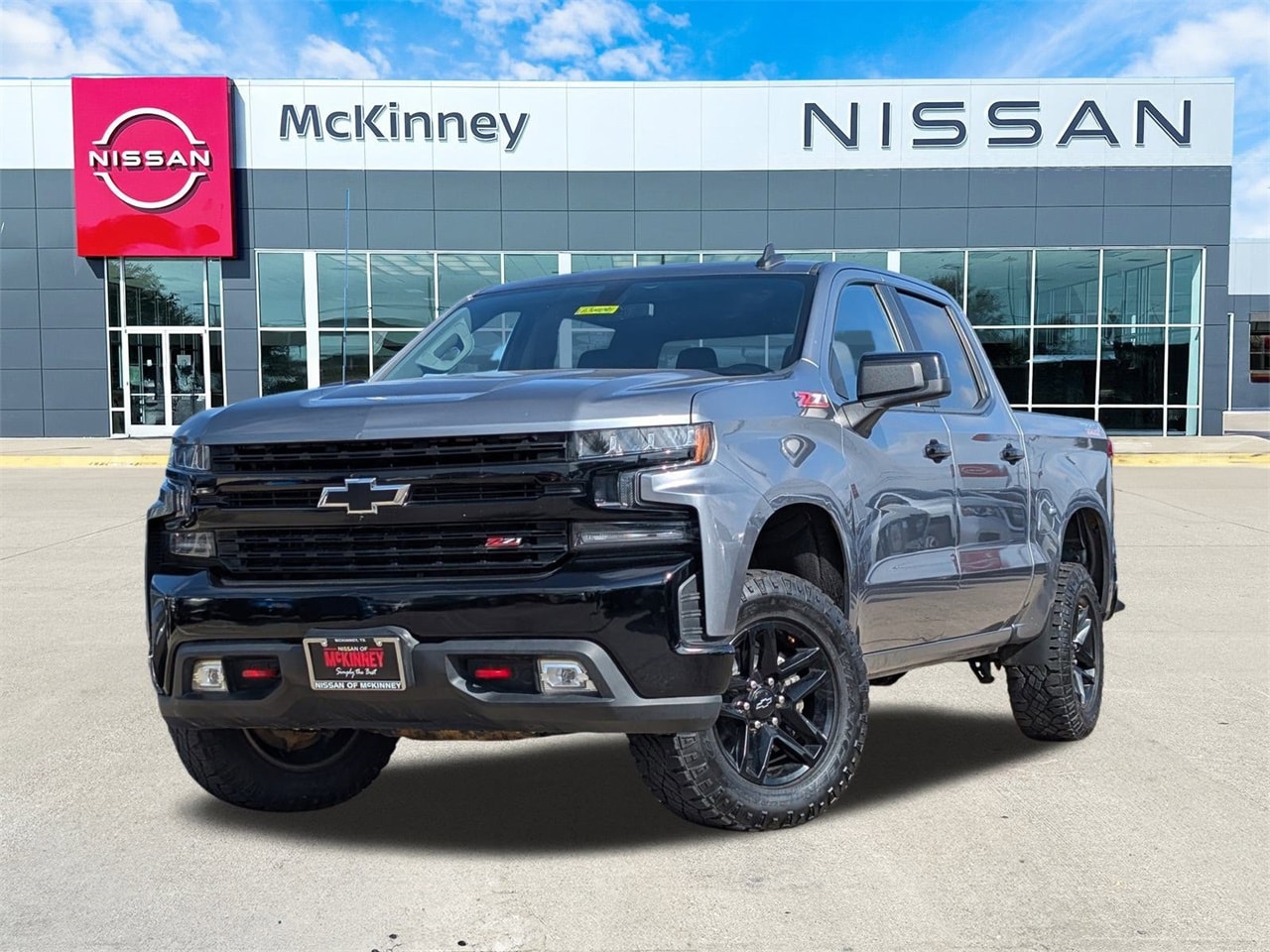 2020 Chevrolet Silverado 1500 LT Trail Boss