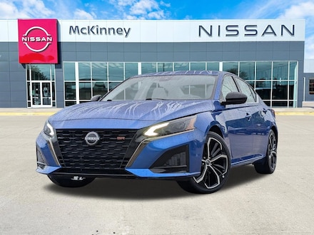 2025 Nissan Altima 2.5 SR Sedan