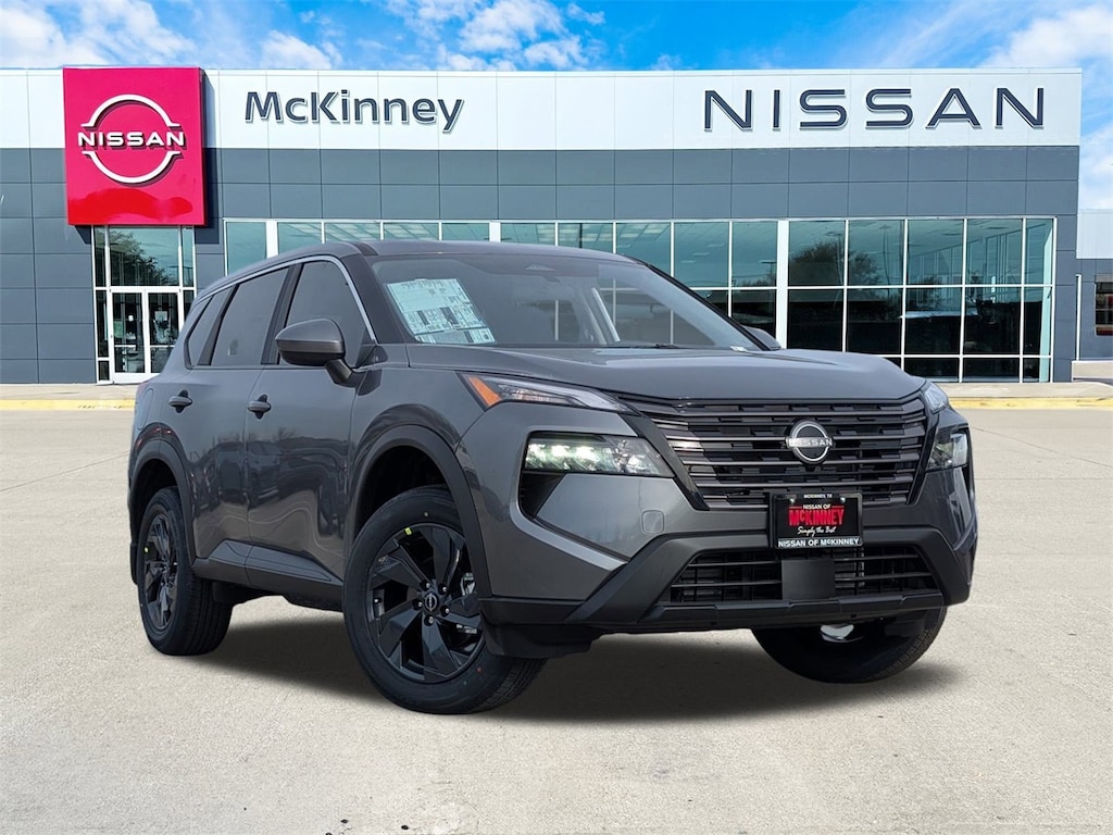 New 2026 Nissan Rogue SV SUV