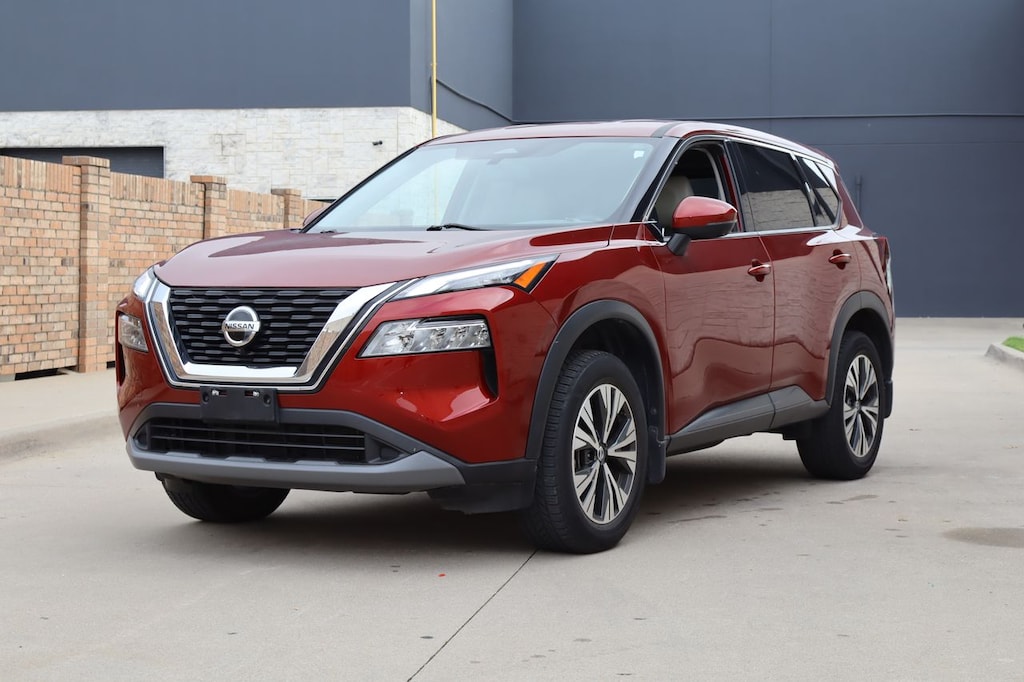 Certified 2021 Nissan Rogue SV w/Leather SUV