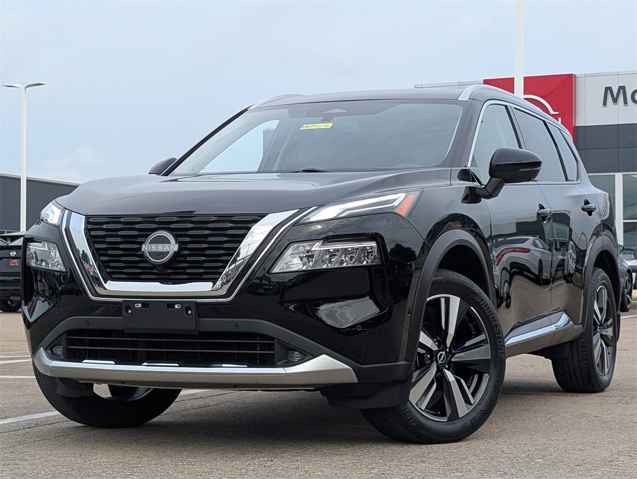Used 2022 Nissan Rogue Platinum with VIN JN8BT3DD9NW271176 for sale in Mckinney, TX
