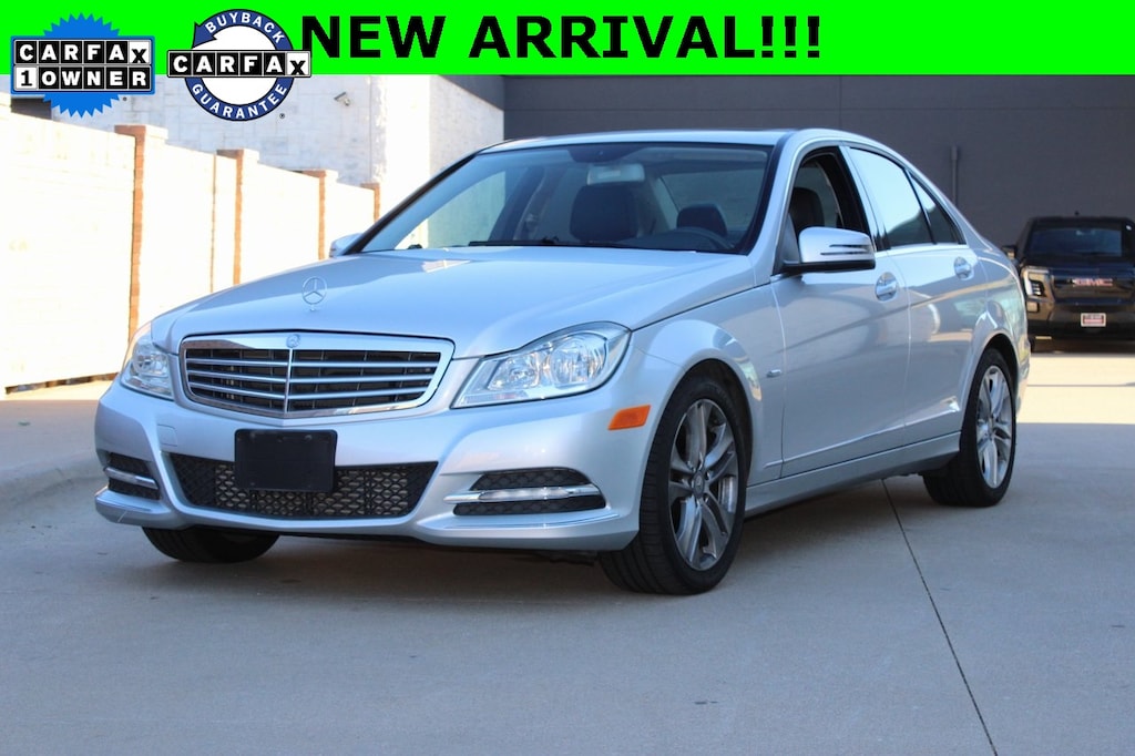 Used 2012 Mercedes-Benz C-Class C 250 Sport Sedan