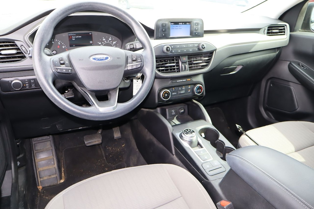 Used 2022 Ford Escape S w/100A SUV