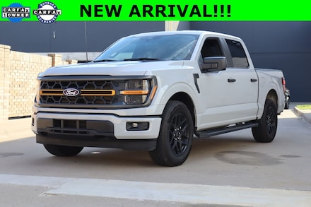 2024 Ford F-150 STX w/Nav/200a/Blackapppkg Truck SuperCrew Cab