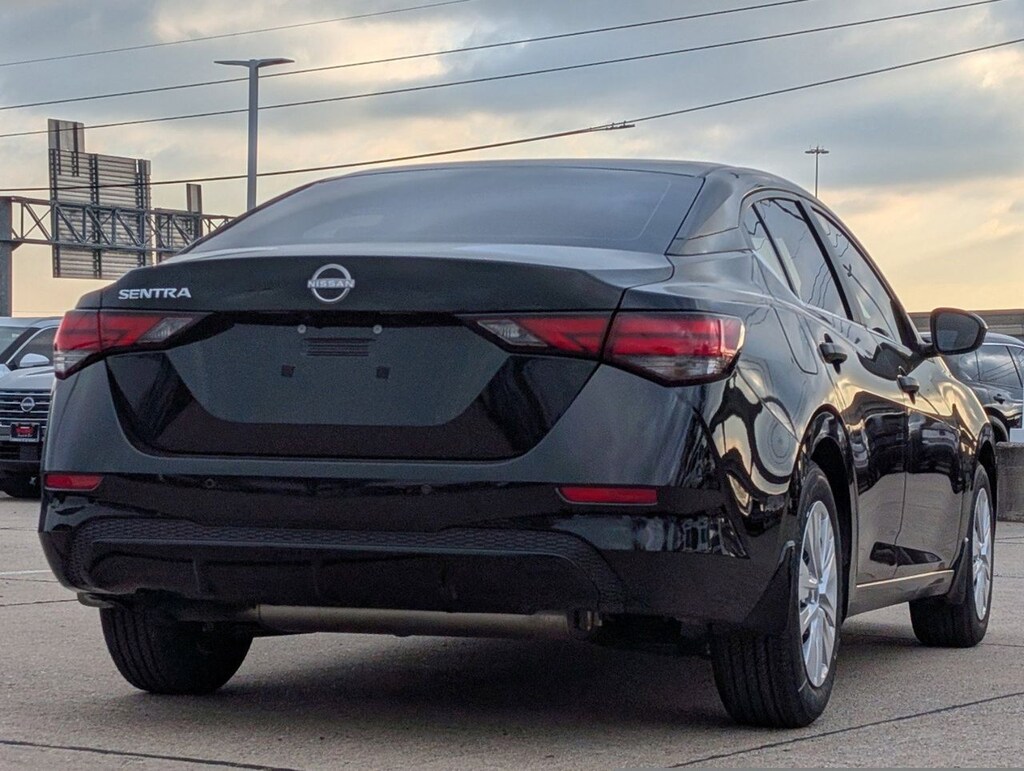 New 2025 Nissan Sentra S Sedan