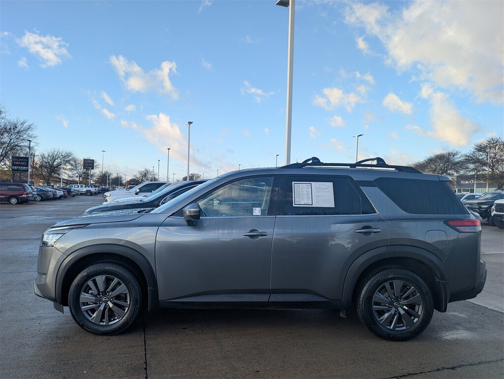 Certified 2022 Nissan Pathfinder SV SUV