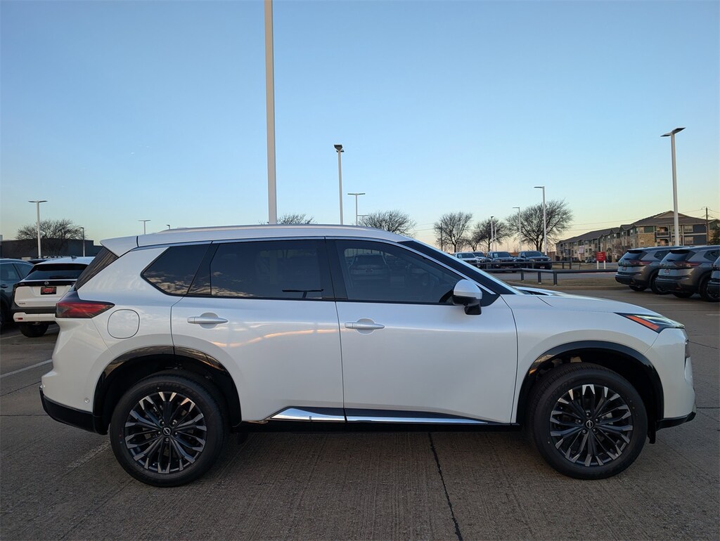 New 2026 Nissan Rogue Platinum SUV