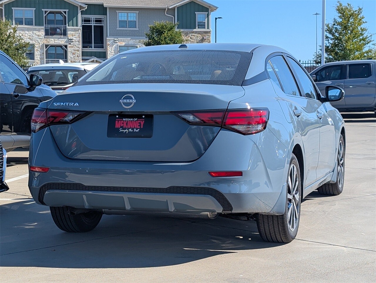 2025 Nissan Sentra SV photo 4