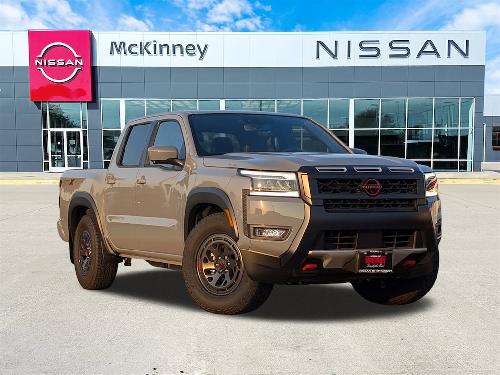 New 2025 Nissan Frontier PRO-X Truck Crew Cab