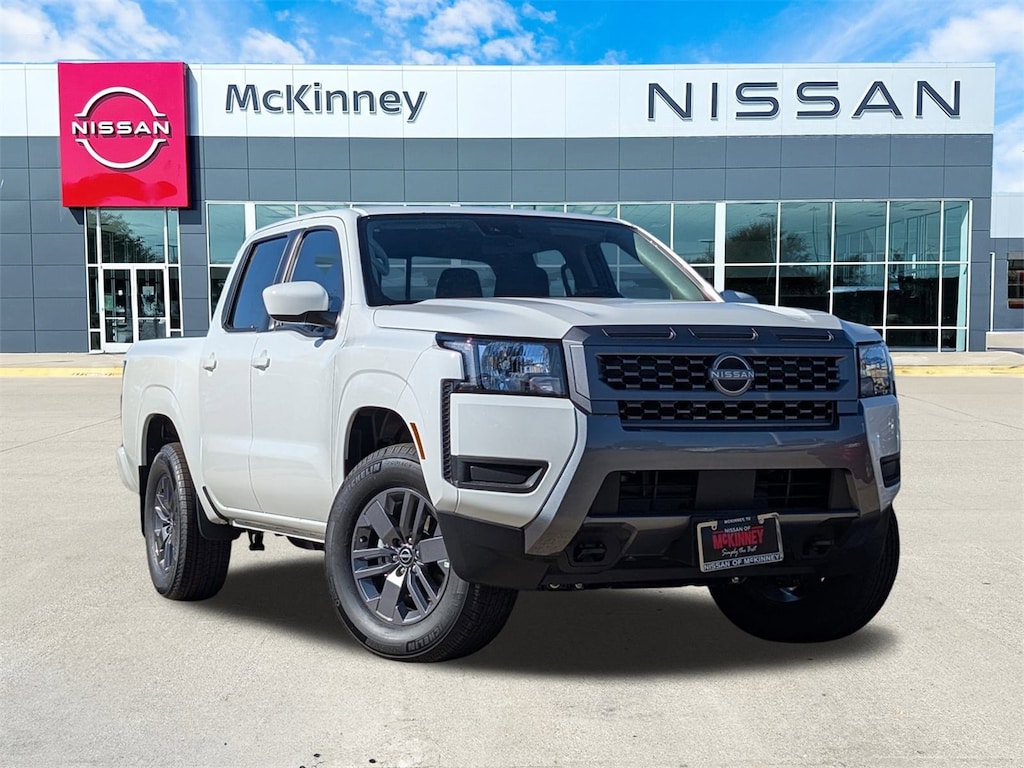New 2025 Nissan Frontier SV Truck Crew Cab