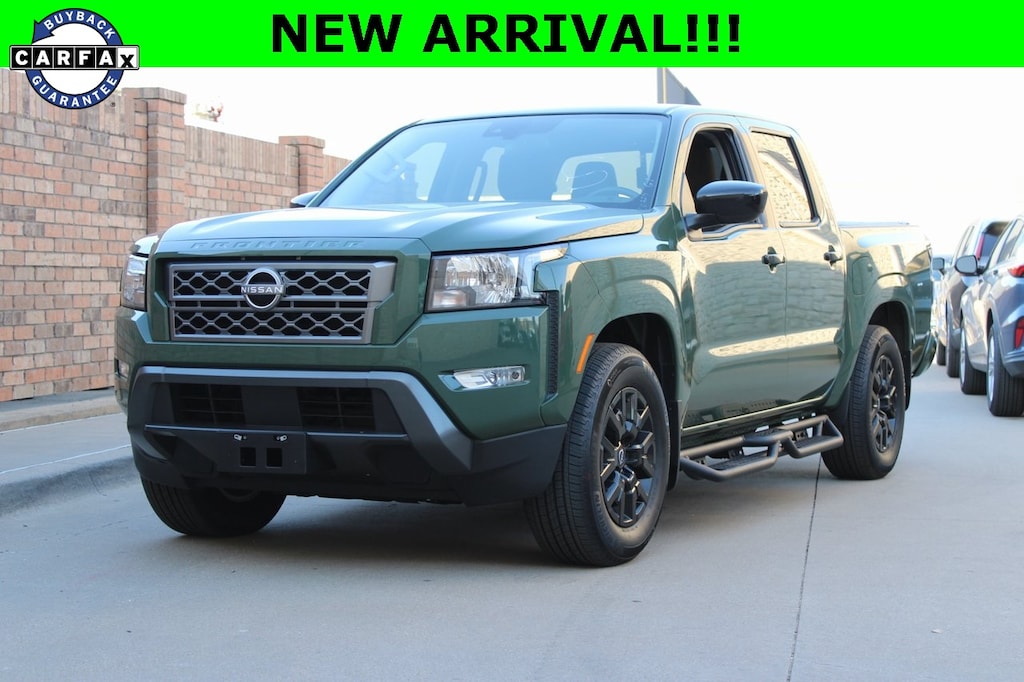 Used 2023 Nissan Frontier SV w/Convp/Techp/Fenderaudiop Truck Crew Cab