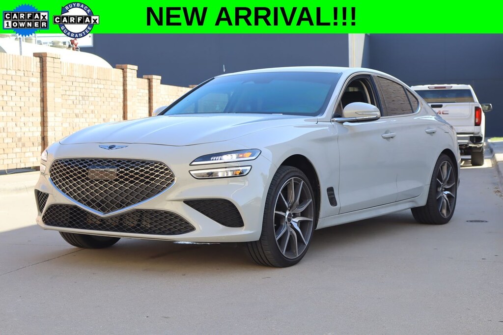Used 2026 Genesis G70 2.5T w/Nav/Optiongrp01 Sedan