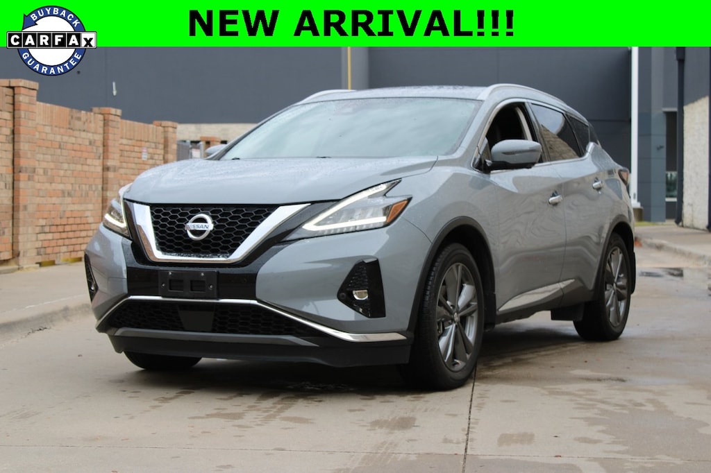 Used 2022 Nissan Murano Platinum w/Nav SUV