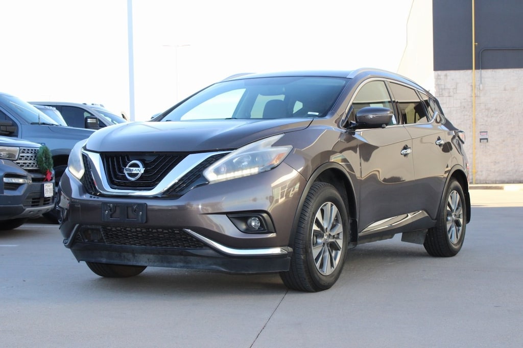 Used 2018 Nissan Murano SL w/Nav SUV