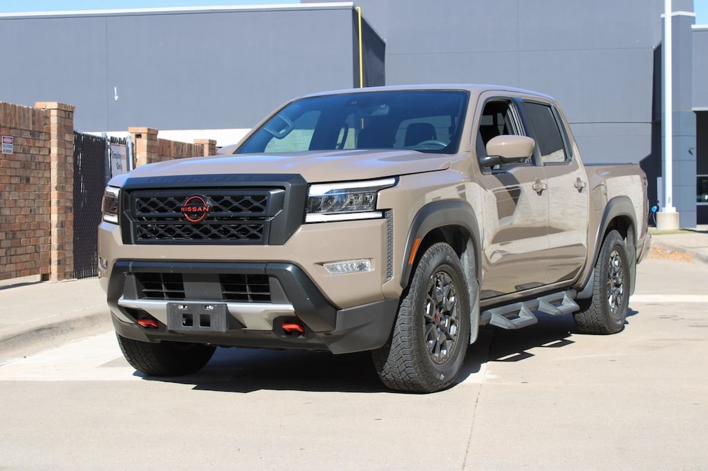Used 2023 Nissan Frontier PRO-X w/Nav/Convp/Premiump/Techp Truck Crew Cab
