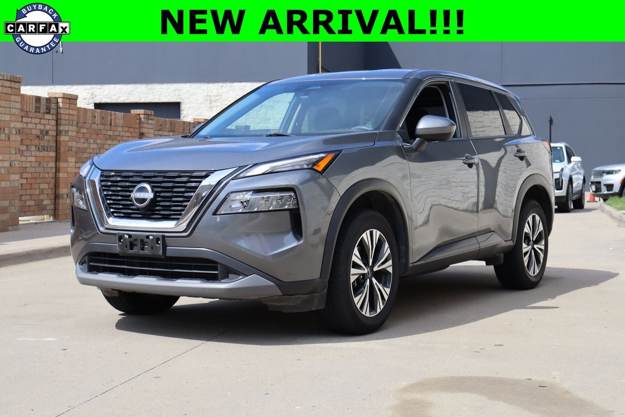 2023 Nissan Rogue SV AWD's photo