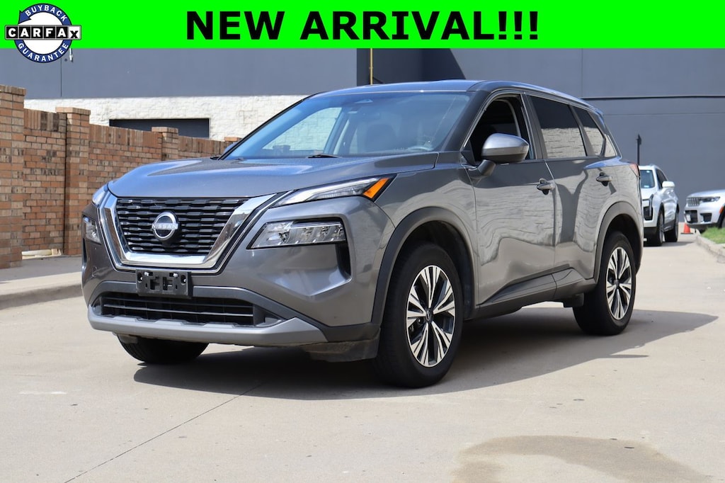 Certified 2023 Nissan Rogue SV SUV