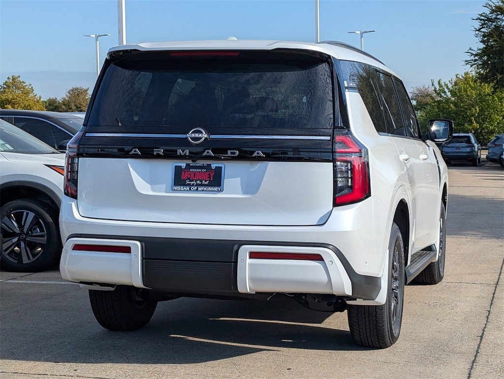 New 2026 Nissan Armada SV SUV