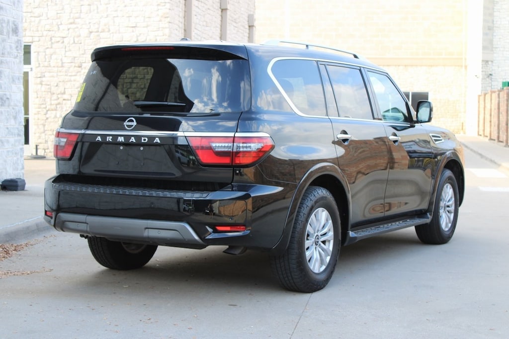 Certified 2024 Nissan Armada SV w/Nav SUV