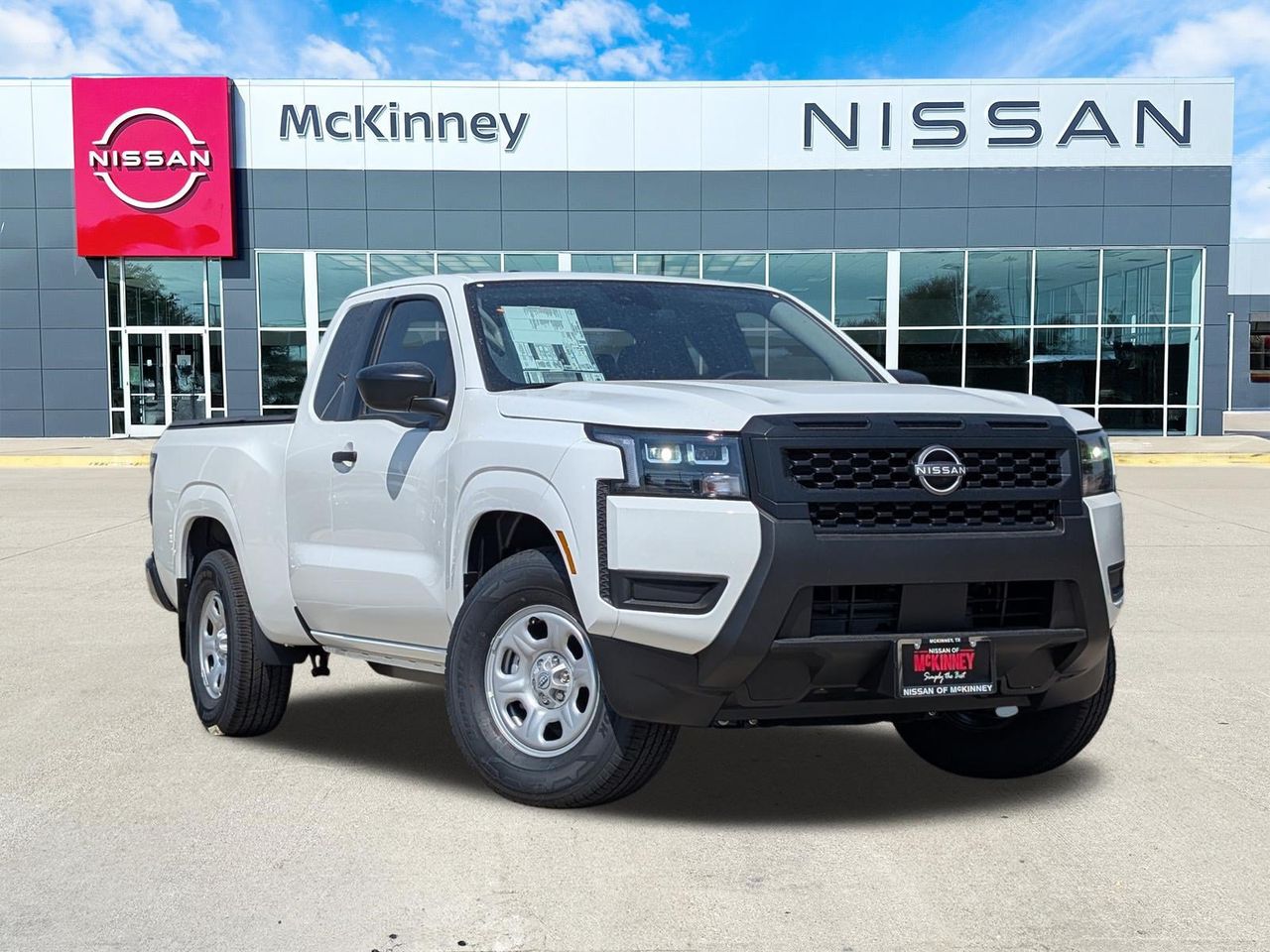 New 2026 Nissan Frontier S