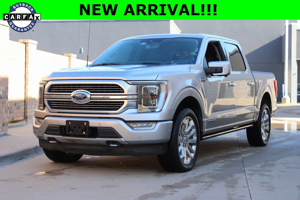 Used 2021 Ford F-150 Limited w/Nav/900A Truck SuperCrew Cab
