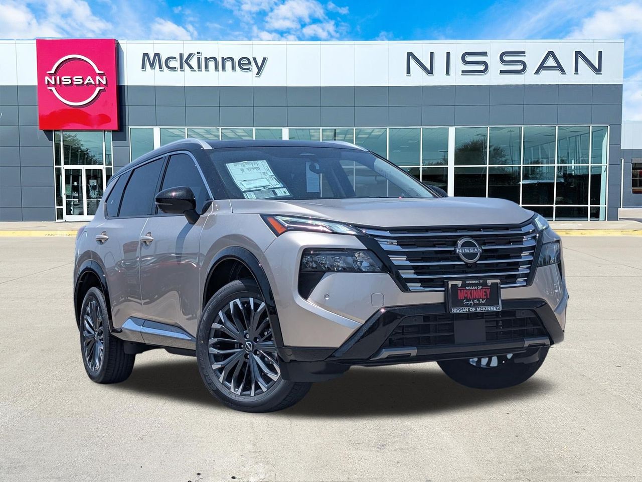 New 2026 Nissan Rogue Platinum