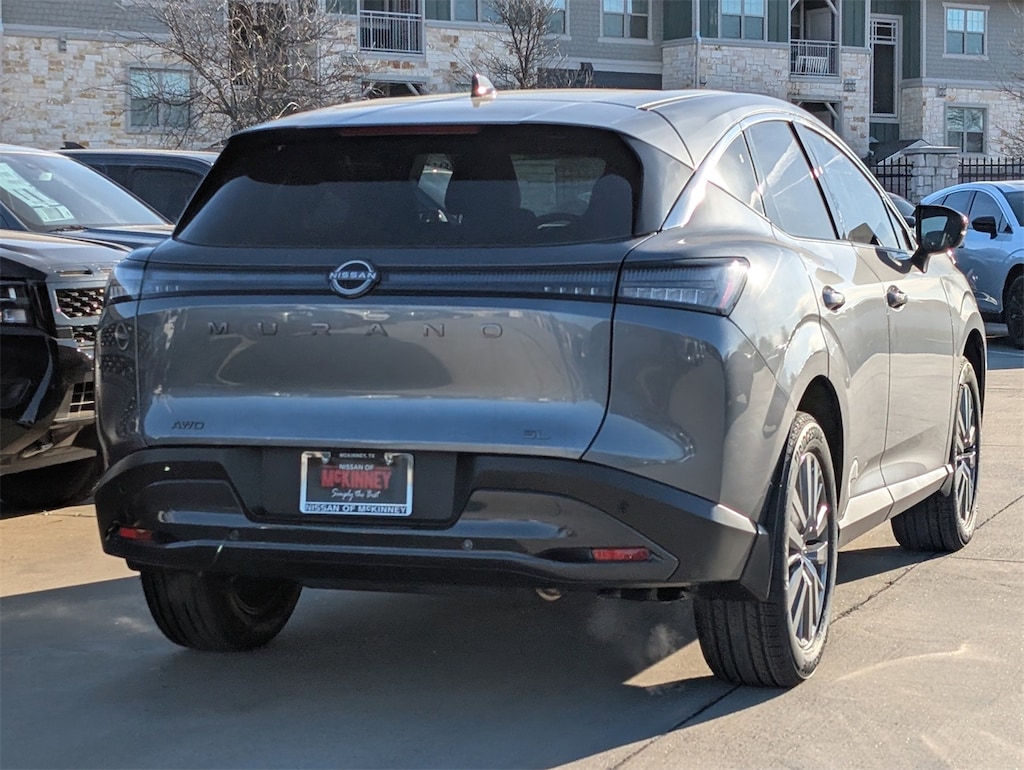 New 2026 Nissan Murano SL SUV