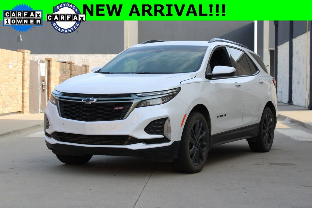 Used 2023 Chevrolet Equinox RS w/Leatherp/Safety&Infotainmentp SUV
