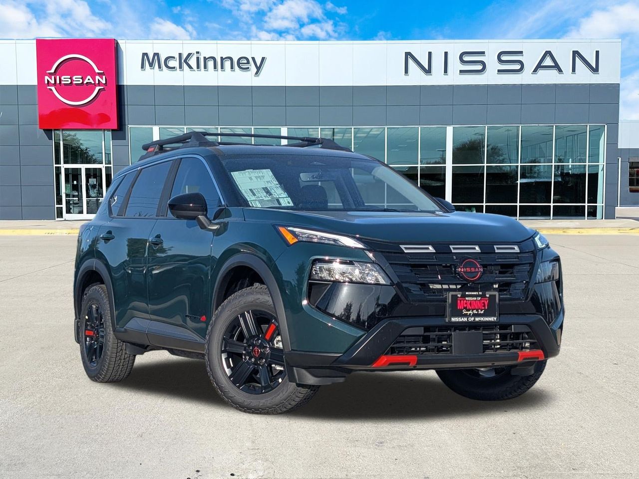 New 2026 Nissan Rogue Rock Creek