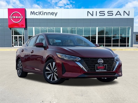 2025 Nissan Sentra SV Sedan