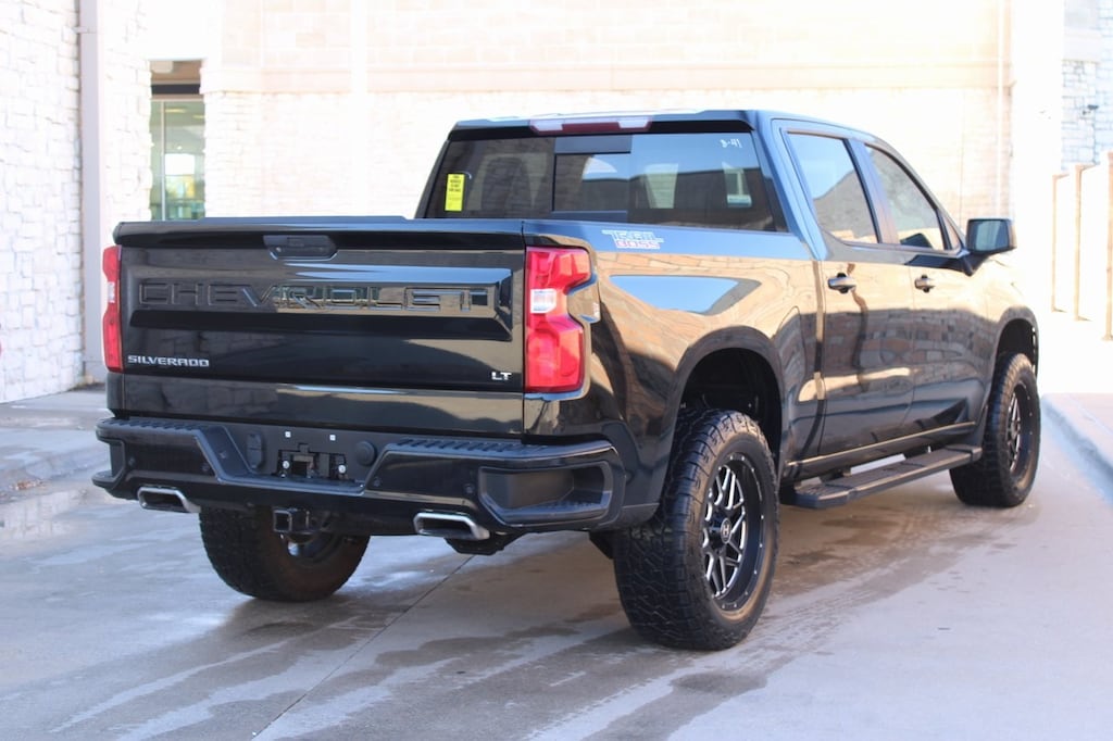 Used 2020 Chevrolet Silverado 1500 LT Trail Boss w/Conv1&2/Leatherp/Safetyp Truck Crew Cab
