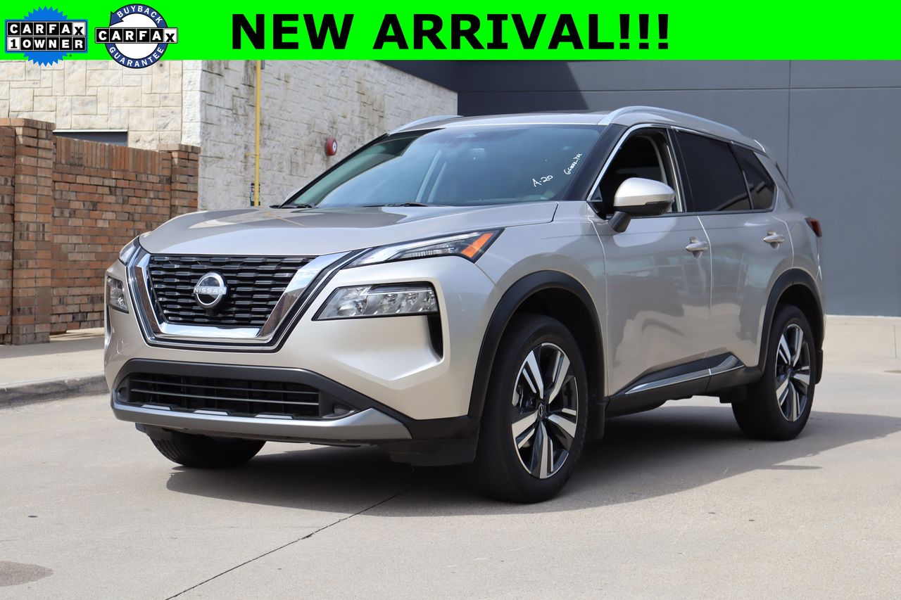 2023 Nissan Rogue SL FWD's photo