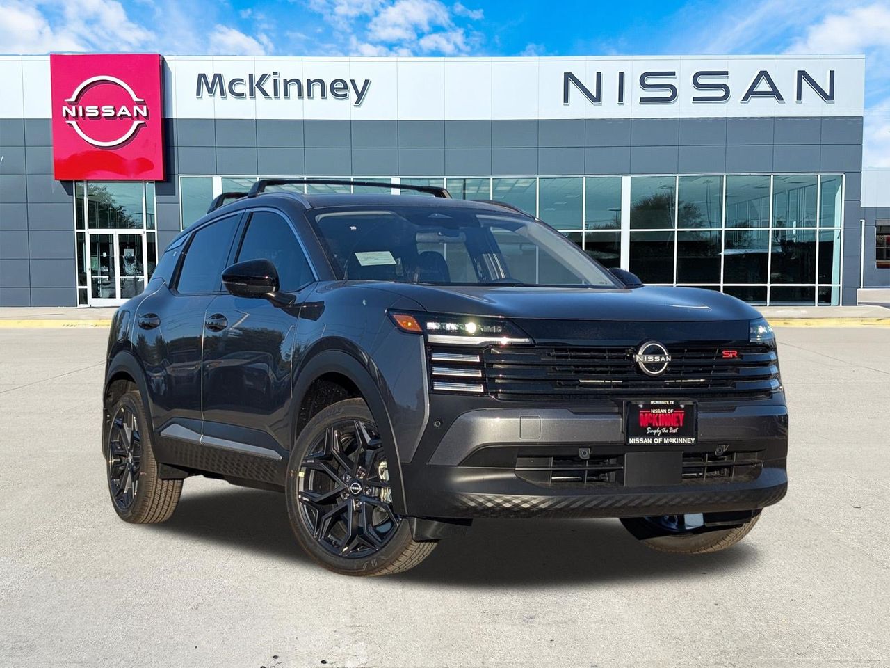 New 2027 Nissan Kicks SR